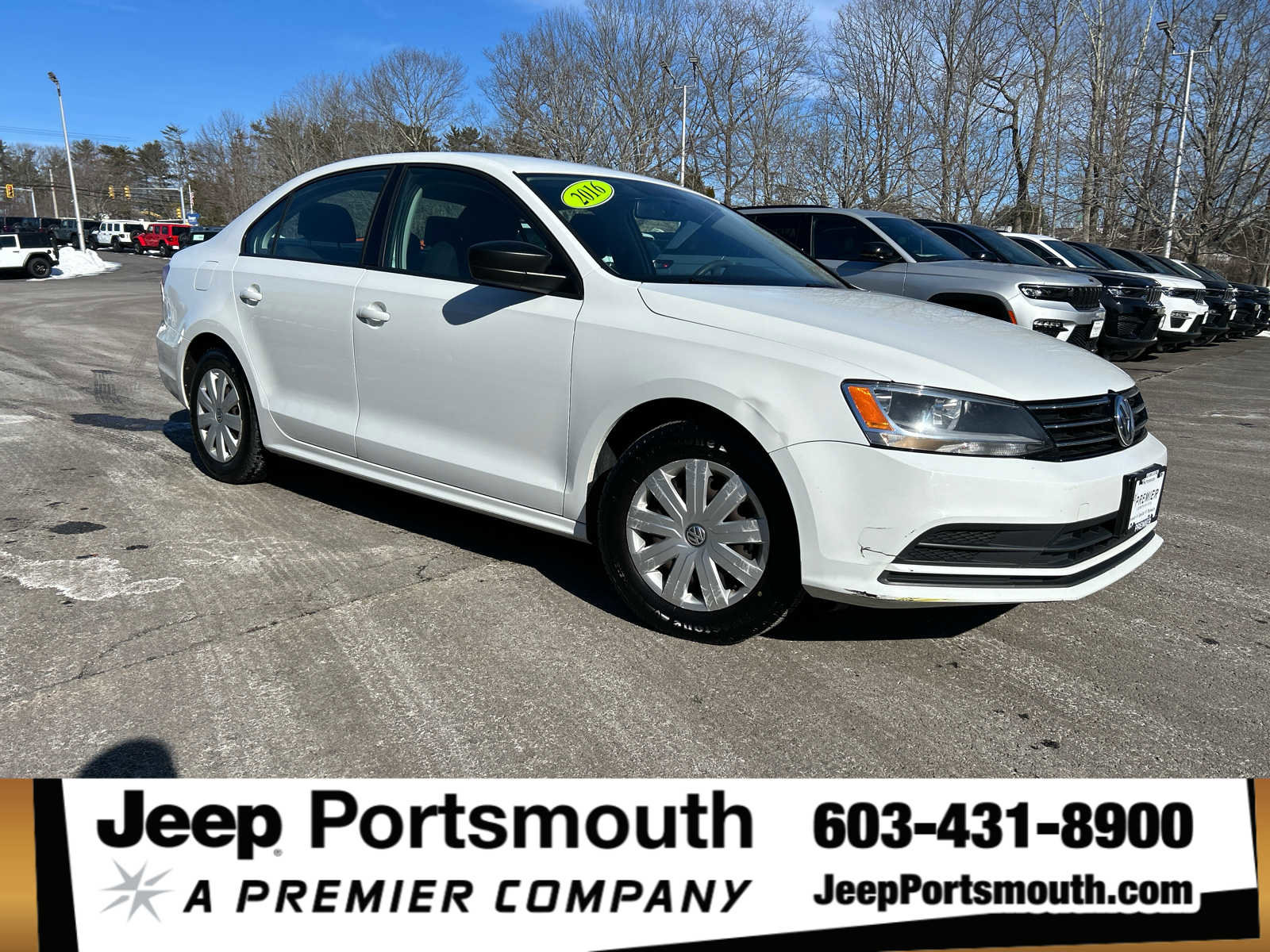 Used 2016 Volkswagen Jetta S image 1