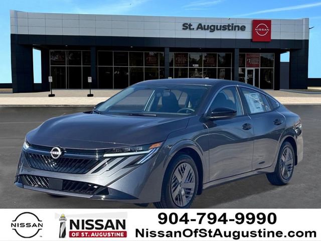 New 2026 Nissan Sentra S w/ Floor Mat Package image 1