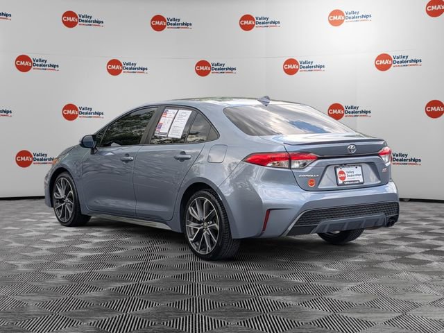 Used 2021 Toyota Corolla SE w/ Carpet Mat Package (TMS) FWD image 7