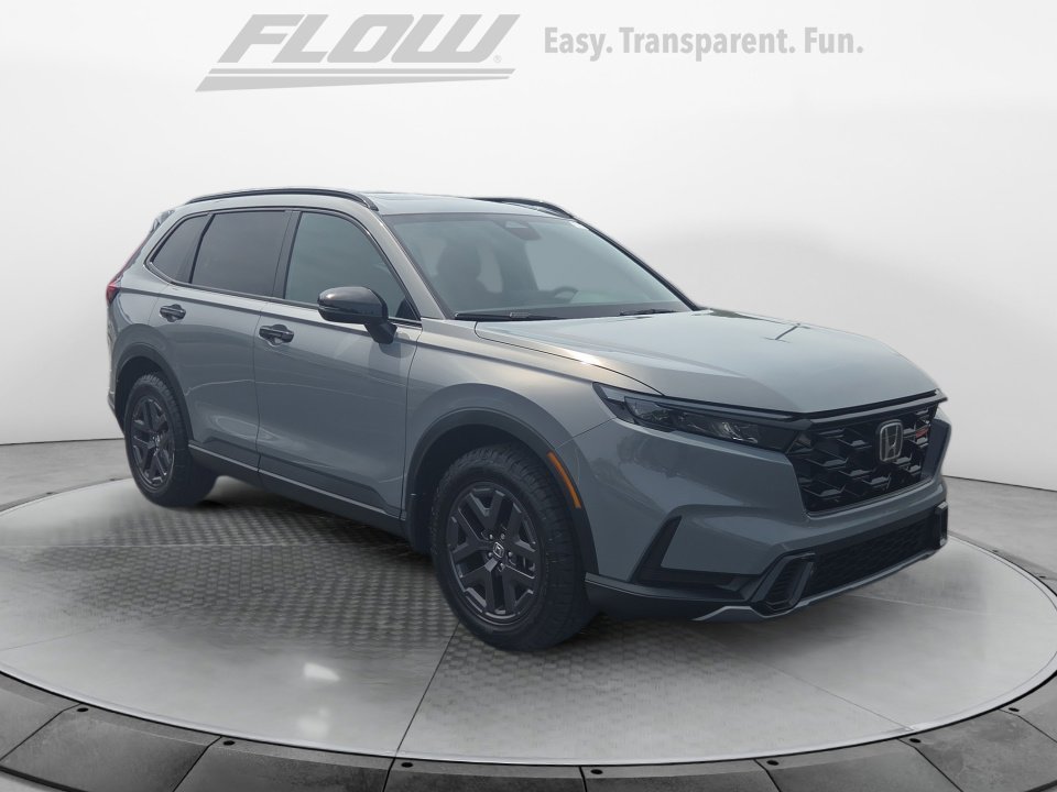 Certified 2026 Honda CR-V TrailSport