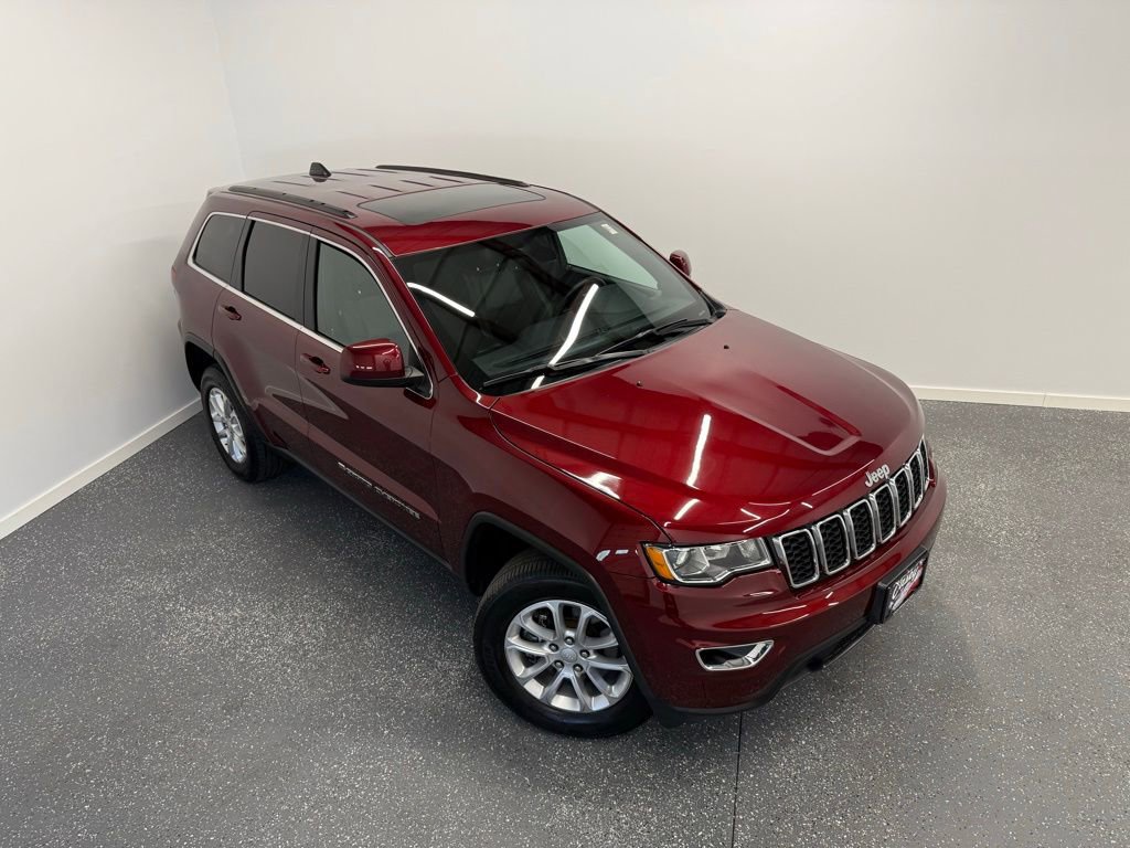 Used 2022 Jeep Grand Cherokee Laredo X
