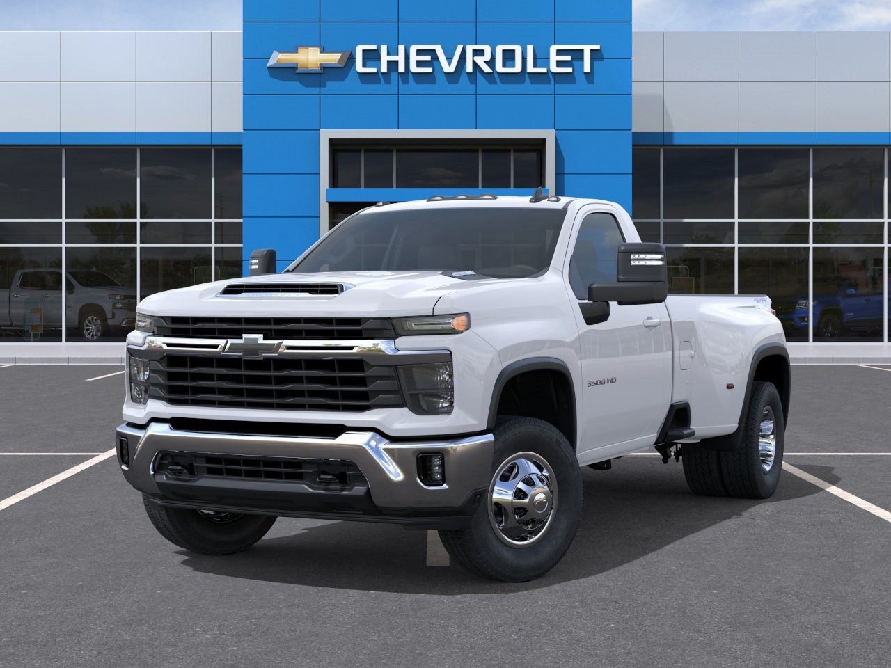 New 2026 Chevrolet Silverado 3500 LT AWD/4WD image 7