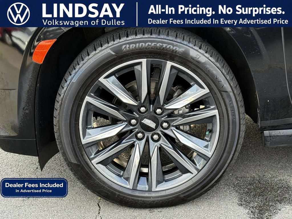 Used 2022 Cadillac Escalade ESV Sport w/ Touring Package AWD/4WD image 8