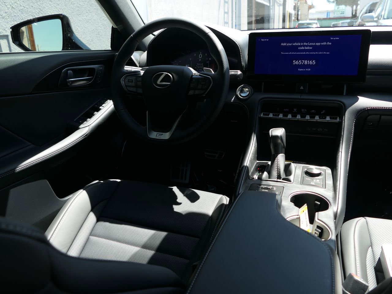 Used 2026 Lexus IS 350 F Sport w/ Accessory Package Z1 RWD image 25