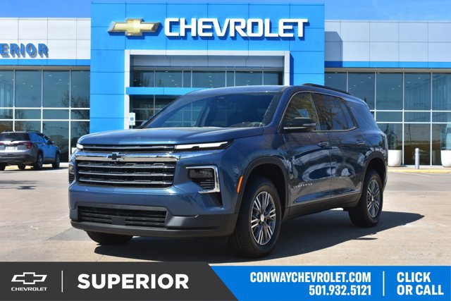 New 2026 Chevrolet Traverse LT