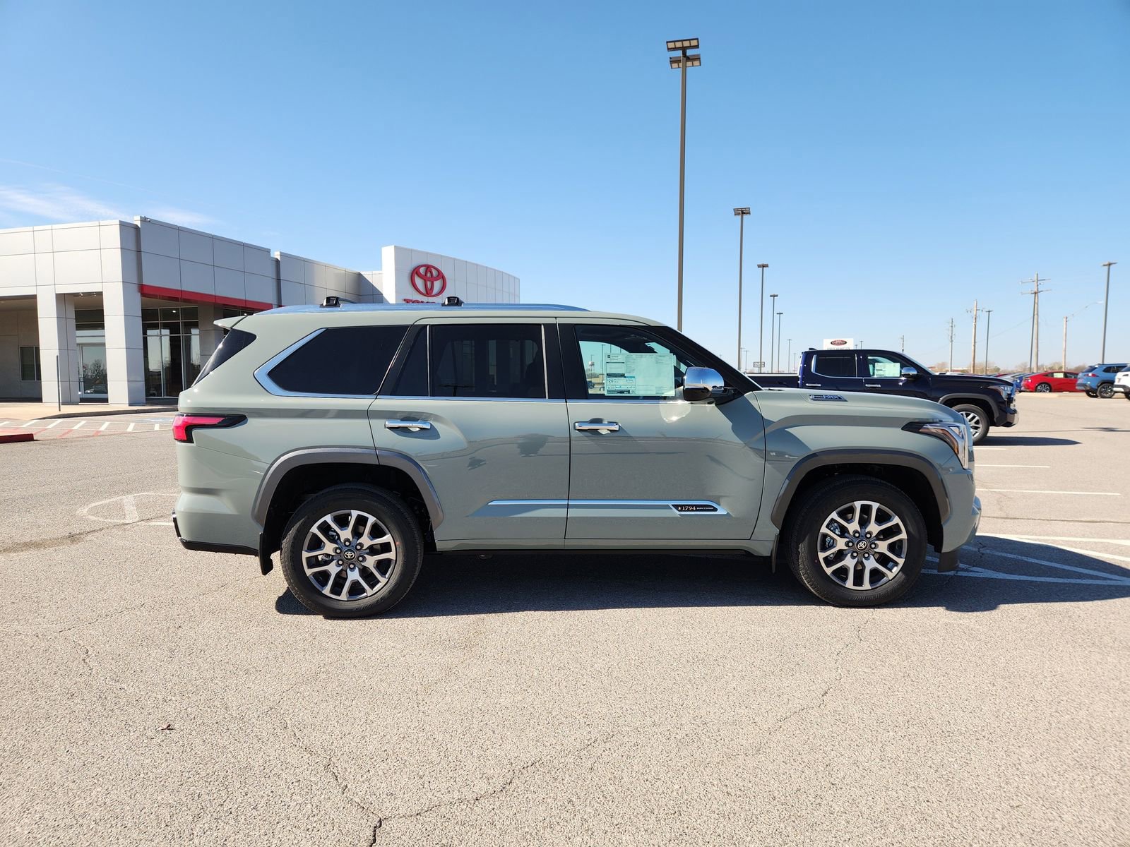 New 2026 Toyota Sequoia 1794 Edition image 7