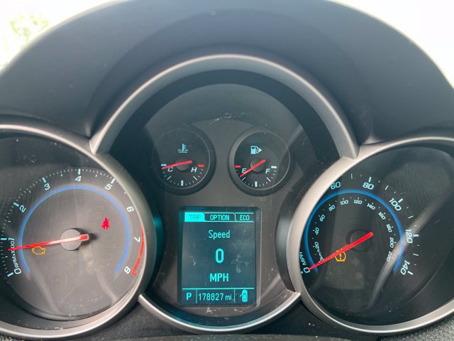 Used 2015 Chevrolet Cruze Eco FWD image 11