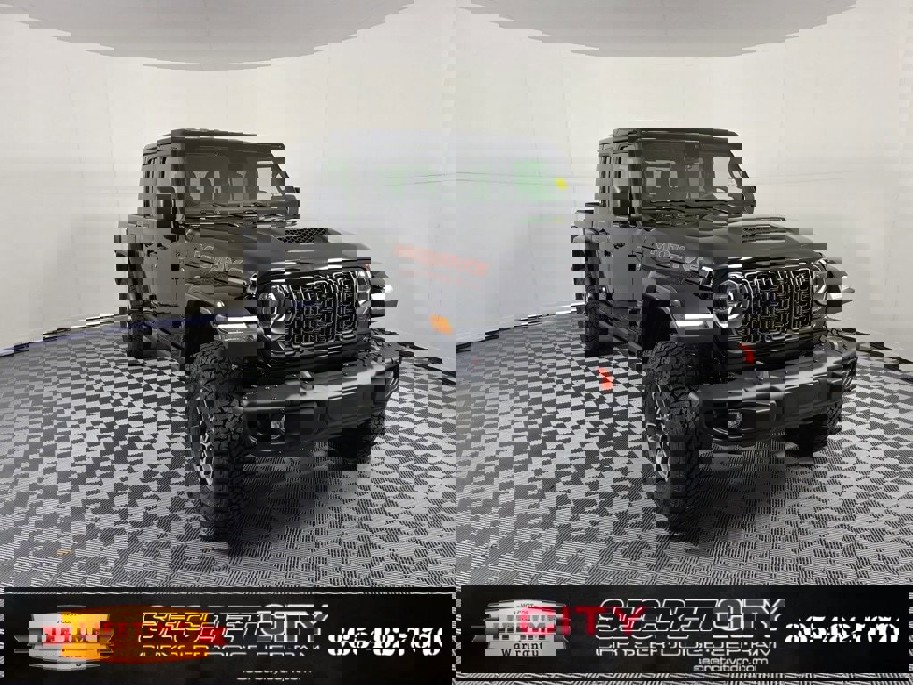 New 2025 Jeep Gladiator Mojave