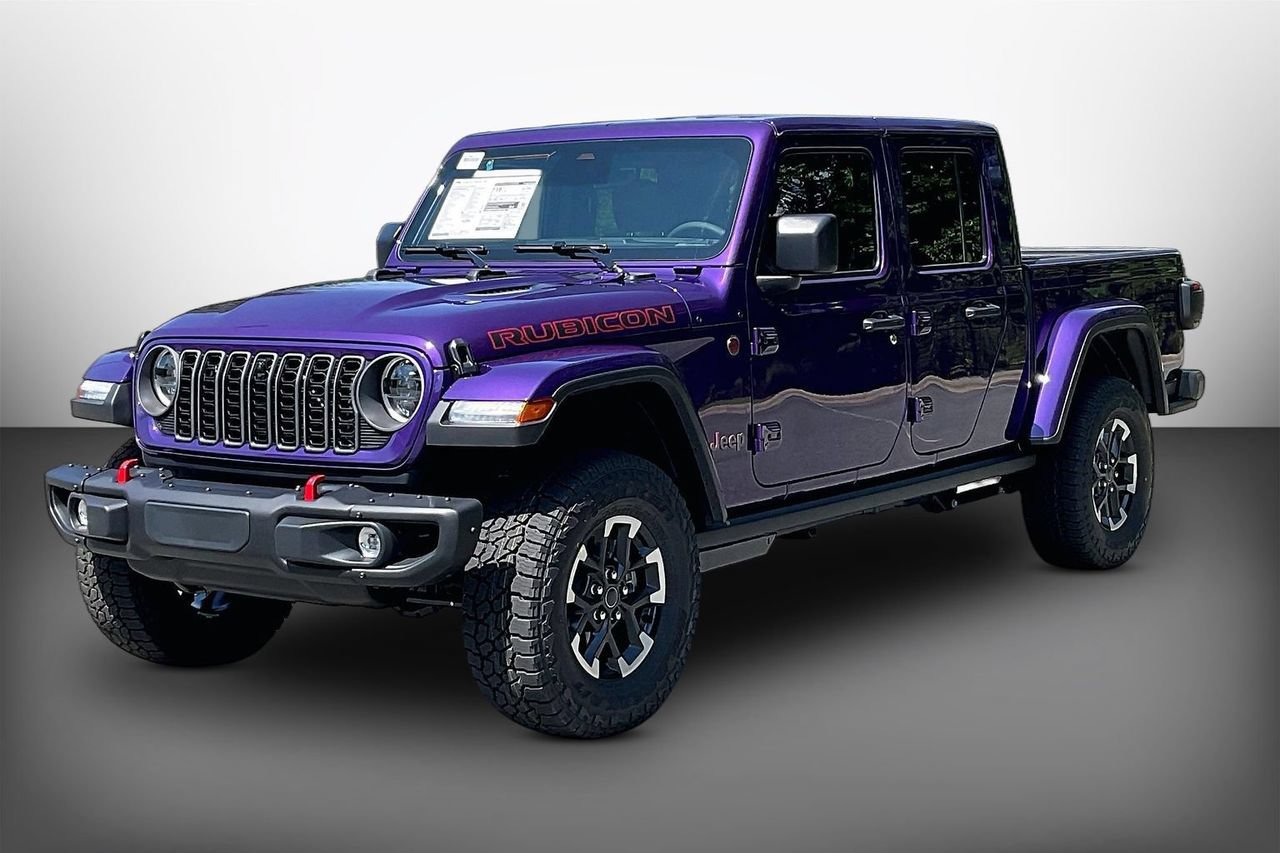New 2026 Jeep Gladiator Rubicon AWD/4WD image 4