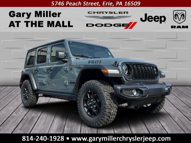 New 2025 Jeep Wrangler Willys