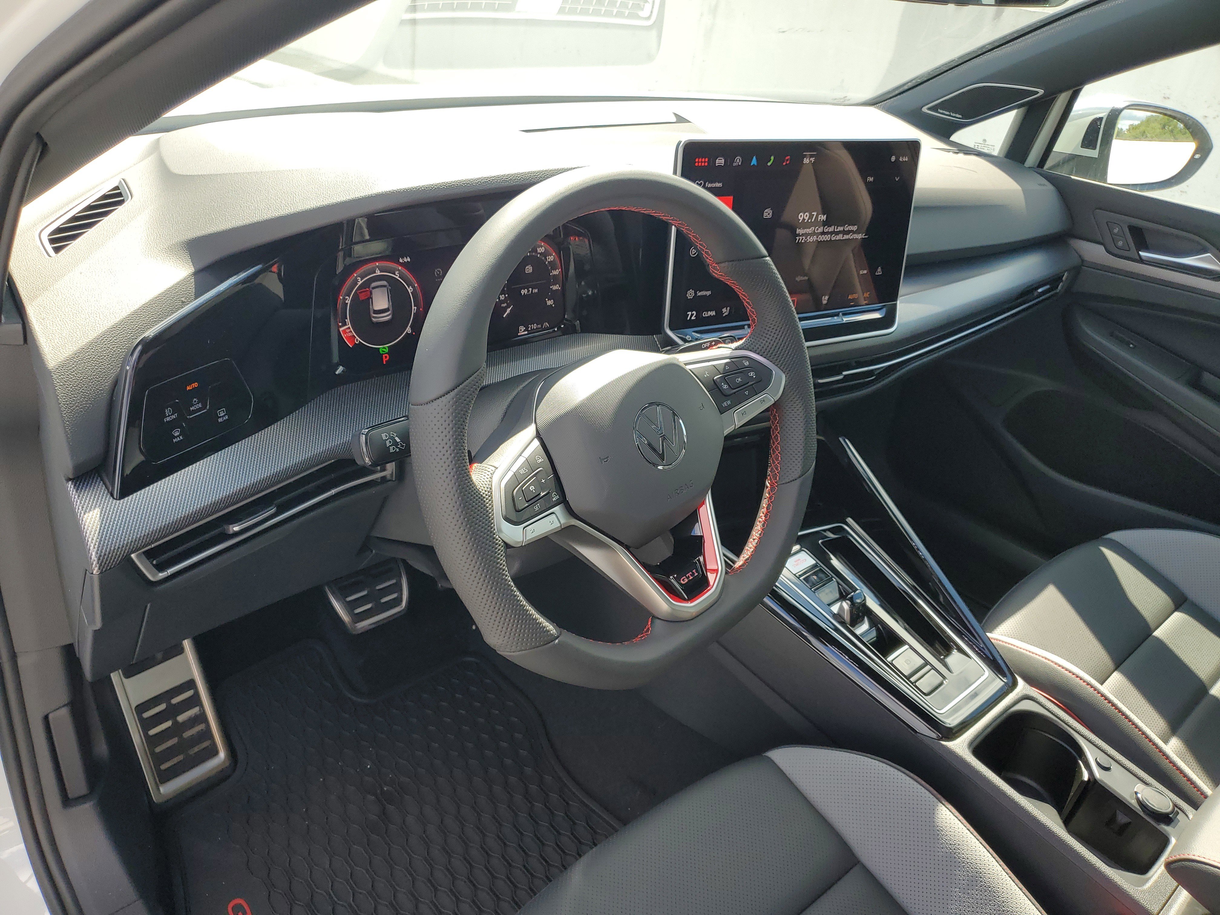 New 2025 Volkswagen GTI SE image 16