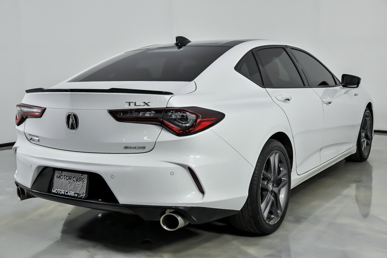 Used 2025 Acura TLX SH-AWD w/ A-SPEC Pkg image 11