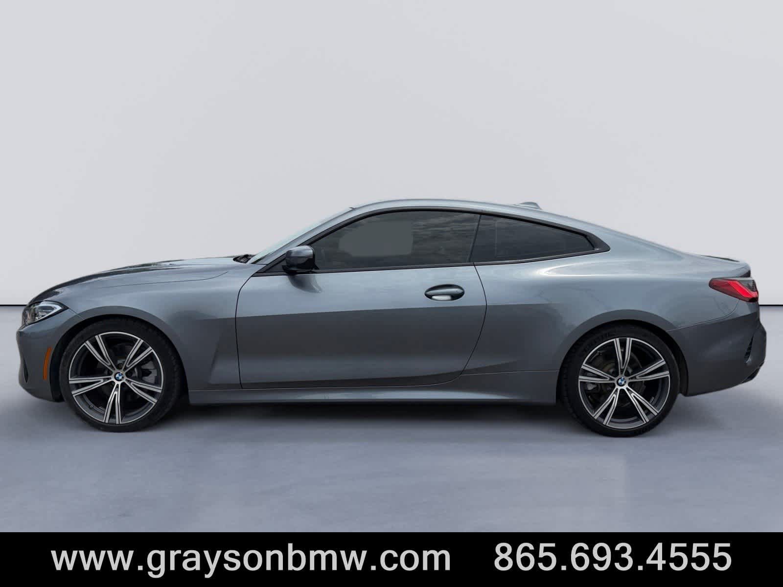 Used 2021 BMW 430i Coupe RWD image 6