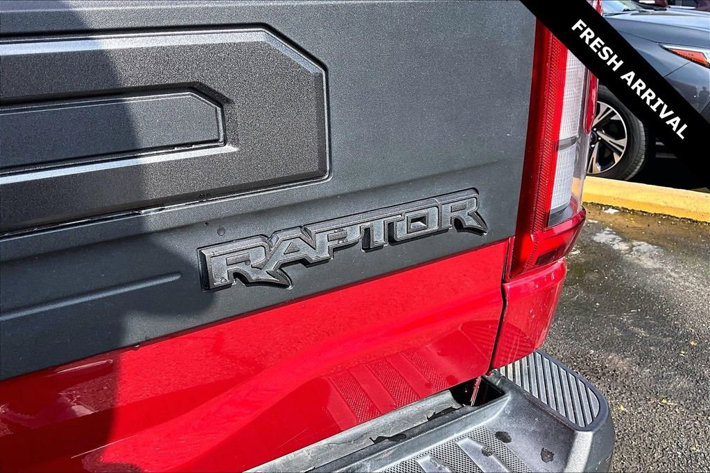 Used 2021 Ford F150 Raptor w/ Equipment Group 801A High image 24