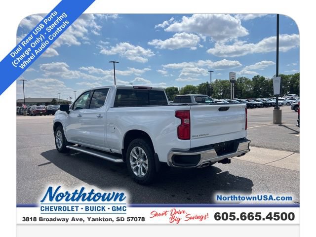 Used 2023 Chevrolet Silverado 1500 LTZ w/ LTZ Premium Package AWD/4WD image 12