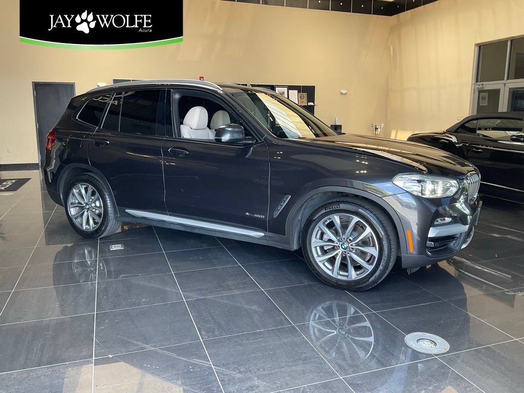 Used 2018 BMW X3 xDrive30i AWD/4WD image 1