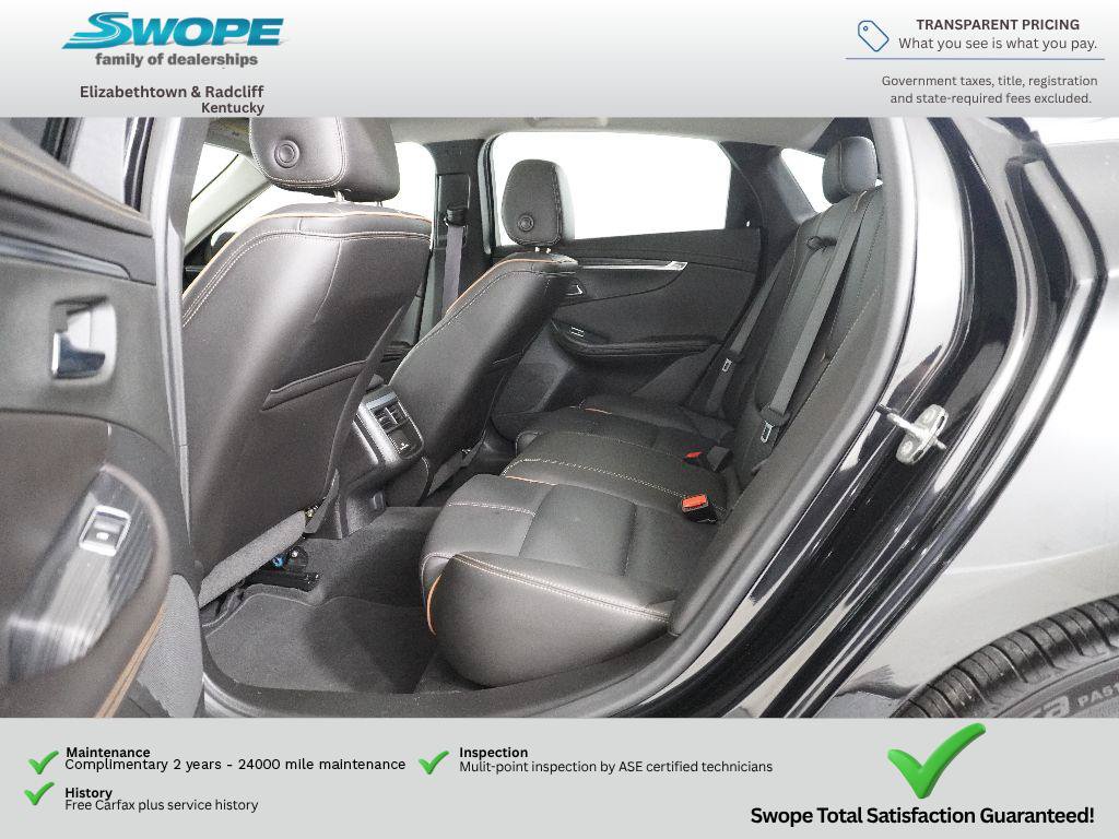 Used 2017 Chevrolet Impala Premier w/ Enhanced Convenience Package FWD image 11