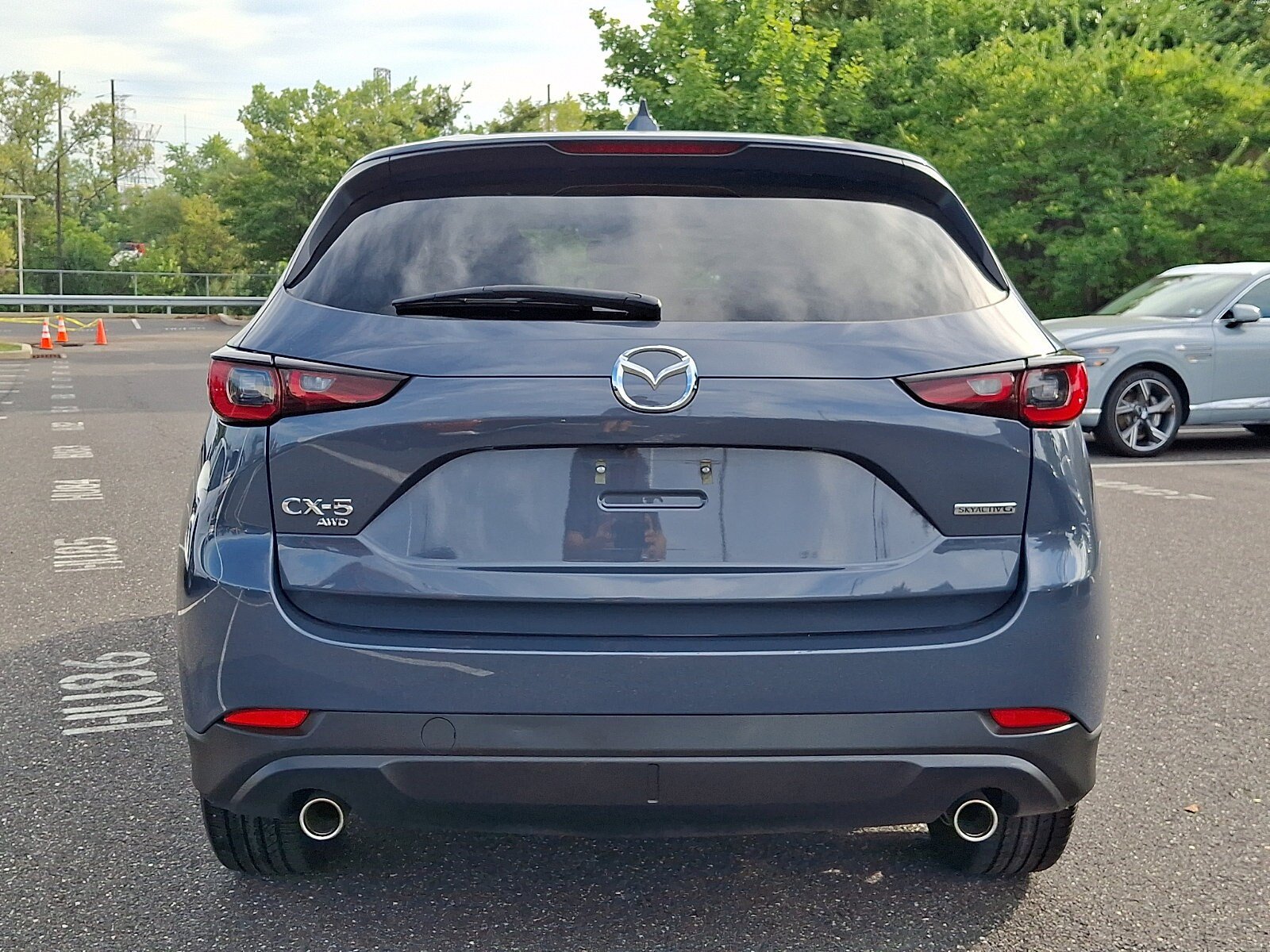 Used 2025 MAZDA CX-5 Carbon Edition AWD/4WD image 5