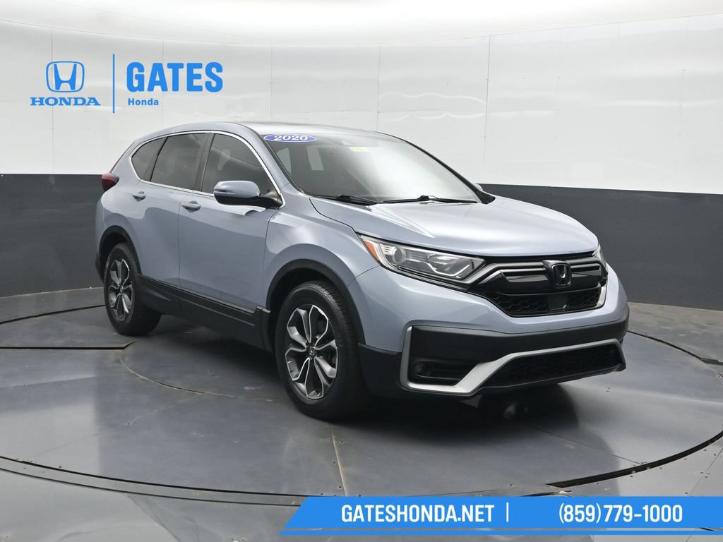 Certified 2020 Honda CR-V EX-L image 4