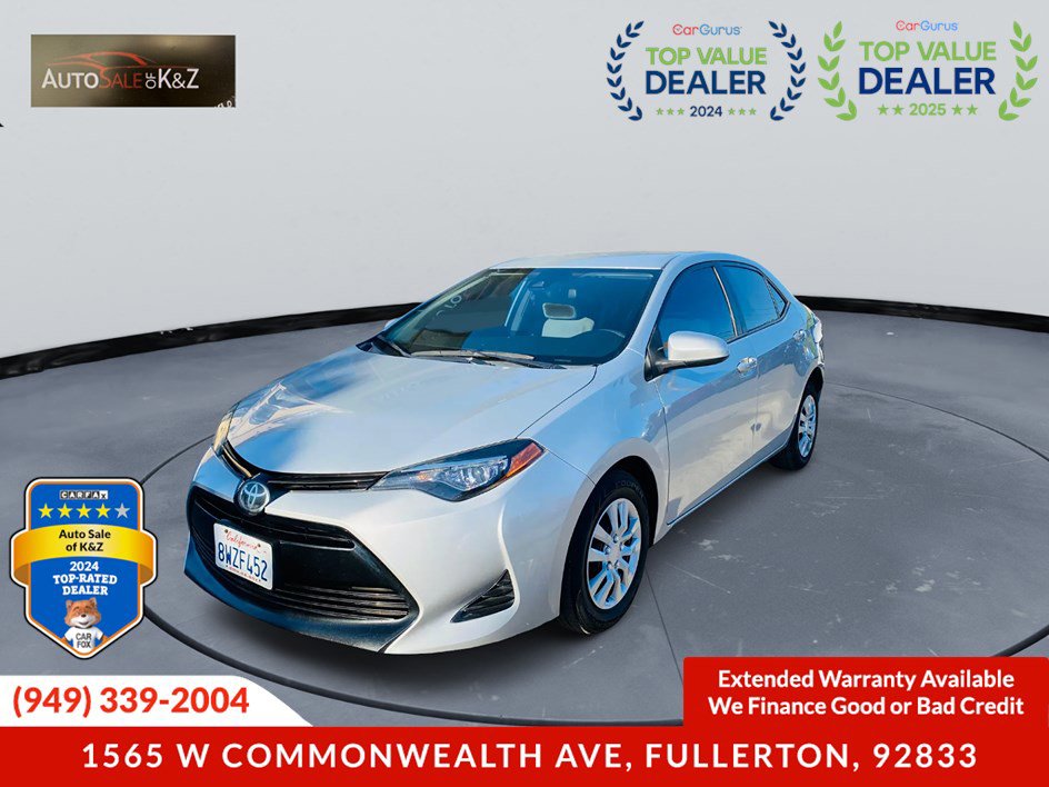 Used 2017 Toyota Corolla L w/ Carpet Mat Package (TMS)