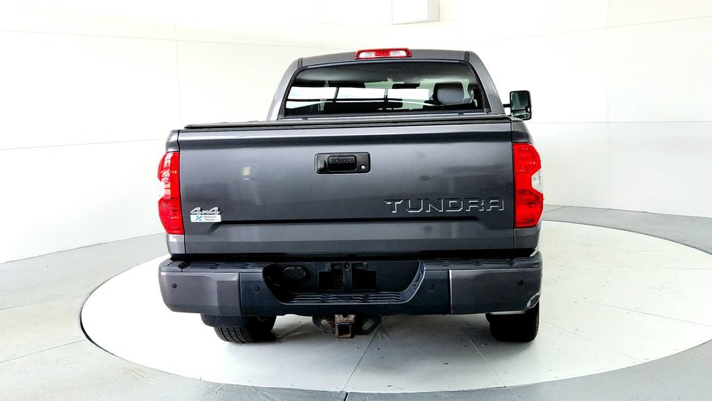 Certified 2019 Toyota Tundra Platinum AWD/4WD image 5
