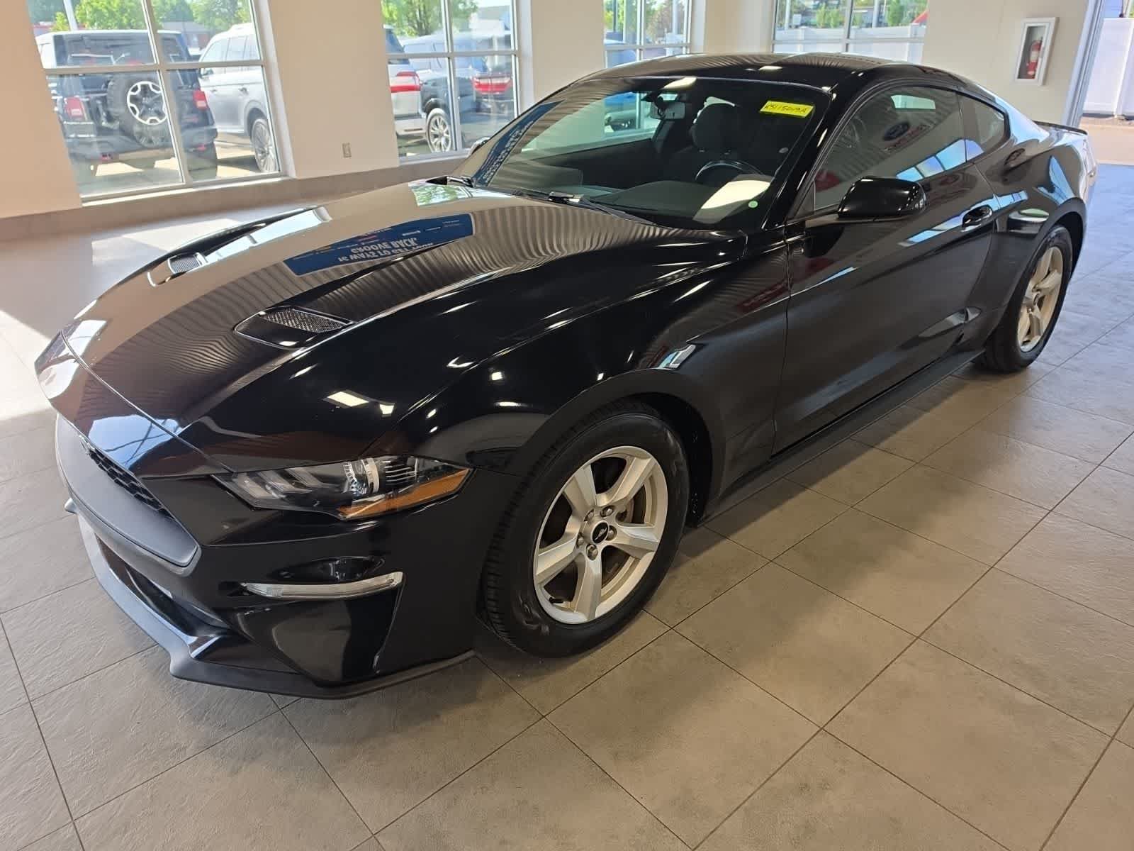 Used 2019 Ford Mustang Coupe