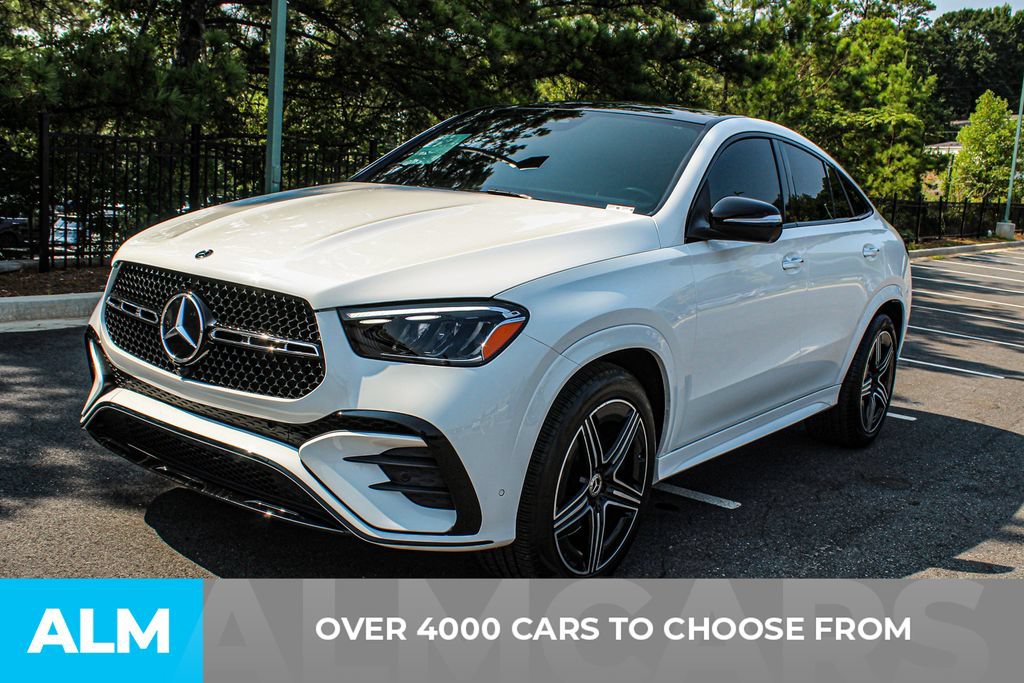Used 2025 Mercedes-Benz GLE 450 4MATIC Coupe w/ Night Package image 2