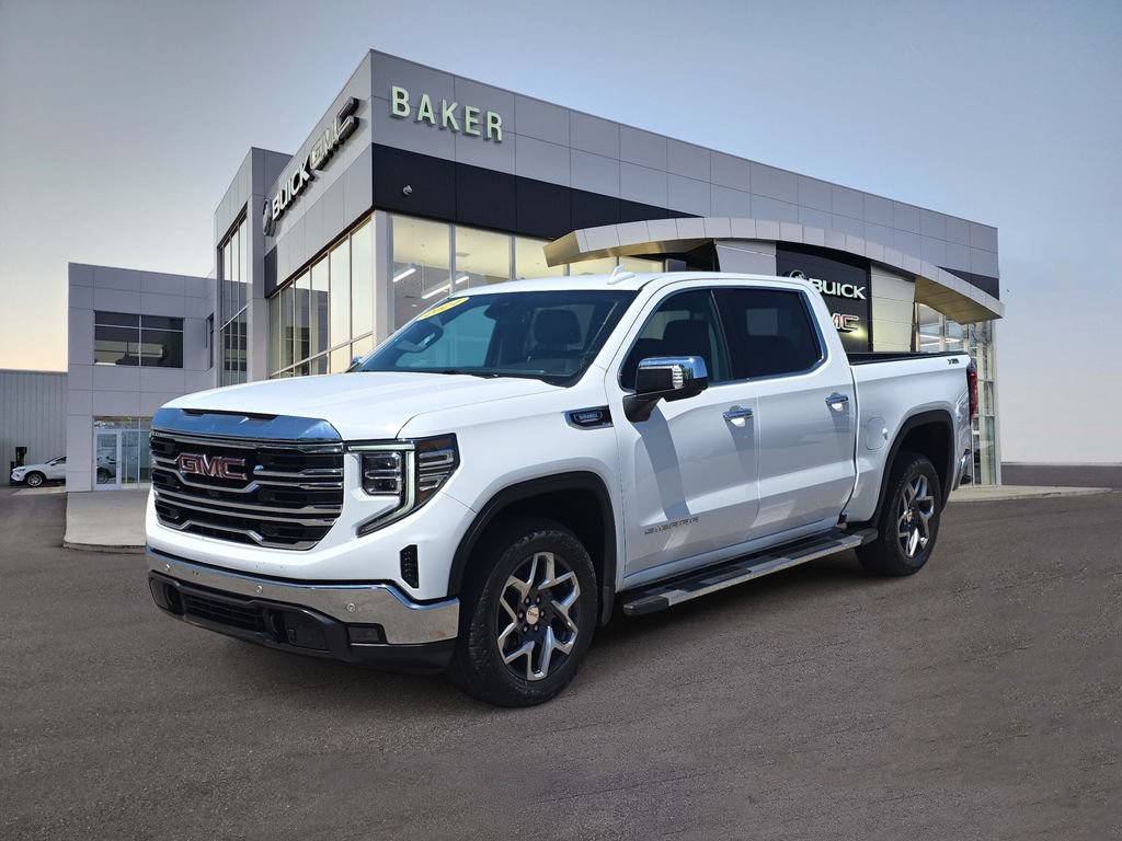 Used 2024 GMC Sierra 1500 SLT w/ SLT Premium Plus Package