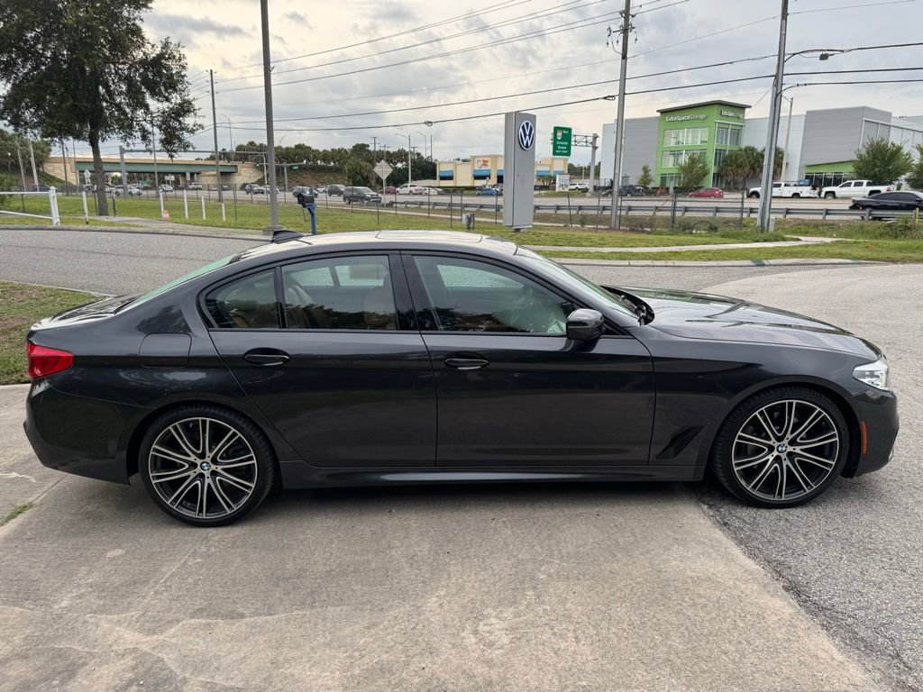 Used 2019 BMW 540i w/ M Sport Package RWD image 8