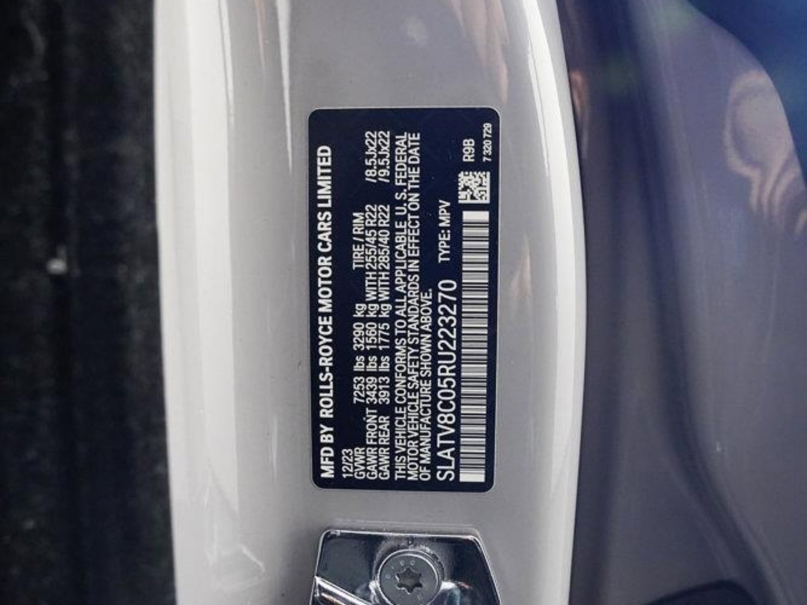 Used 2024 Rolls-Royce Cullinan Black Badge AWD/4WD image 61