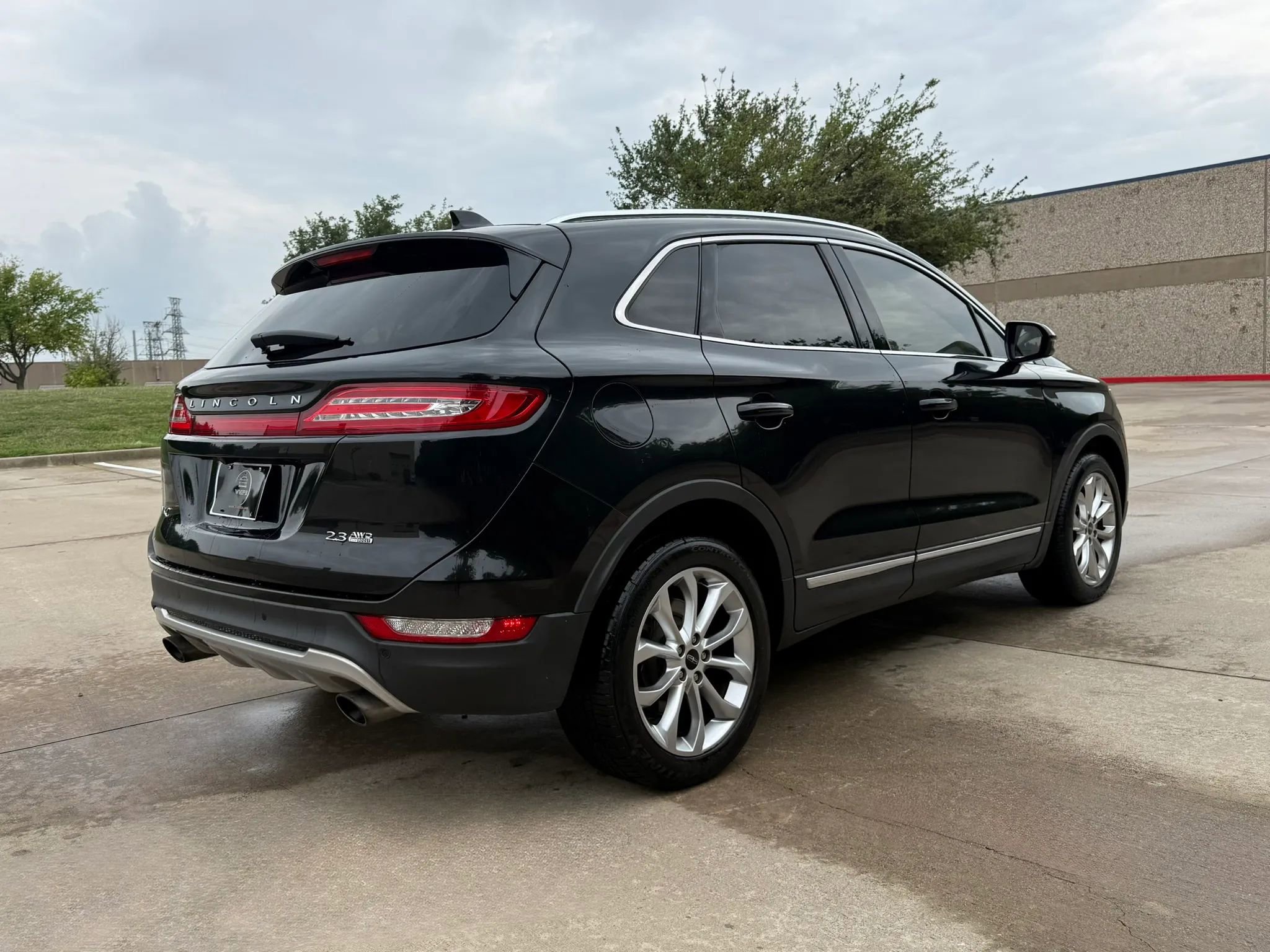 Used 2015 Lincoln MKC AWD w/ Equipment Group 101A Select image 6