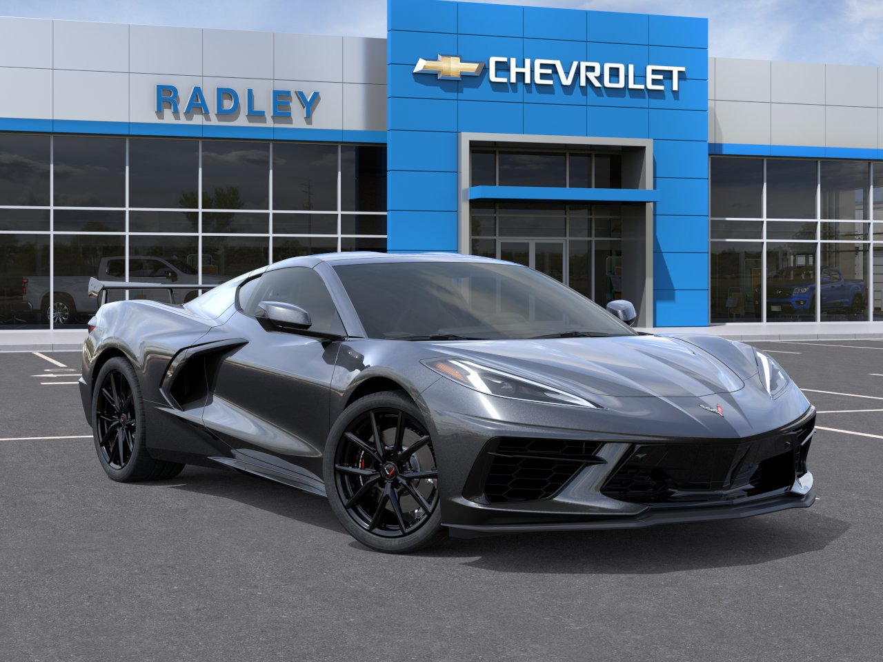 New 2027 Chevrolet Corvette Stingray Coupe w/ Z51 Performance Package RWD image 7