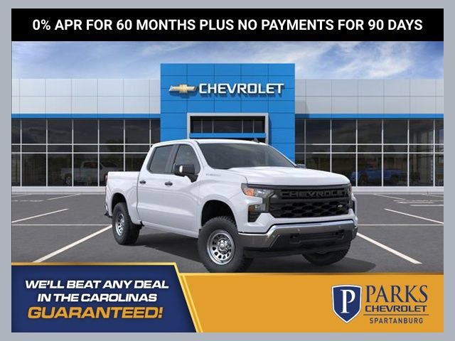 New 2026 Chevrolet Silverado 1500 W/T w/ WT Value Package AWD/4WD image 1