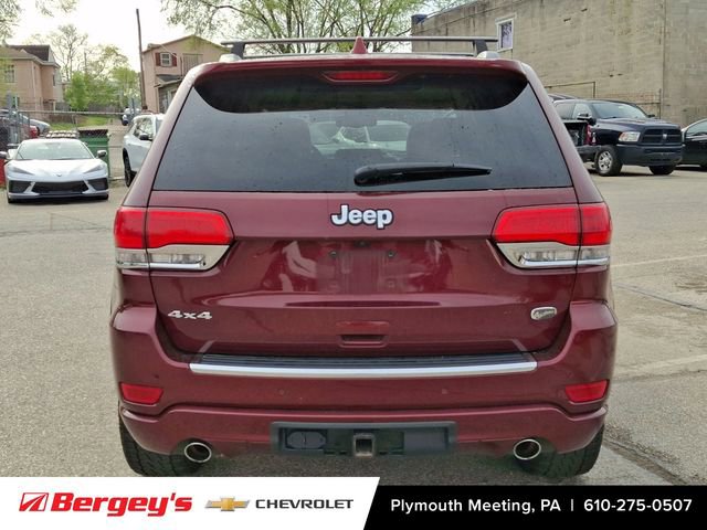 Used 2016 Jeep Grand Cherokee Overland AWD/4WD image 6