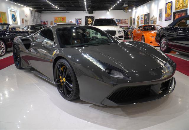 Used 2018 Ferrari 488 GTB RWD video 1