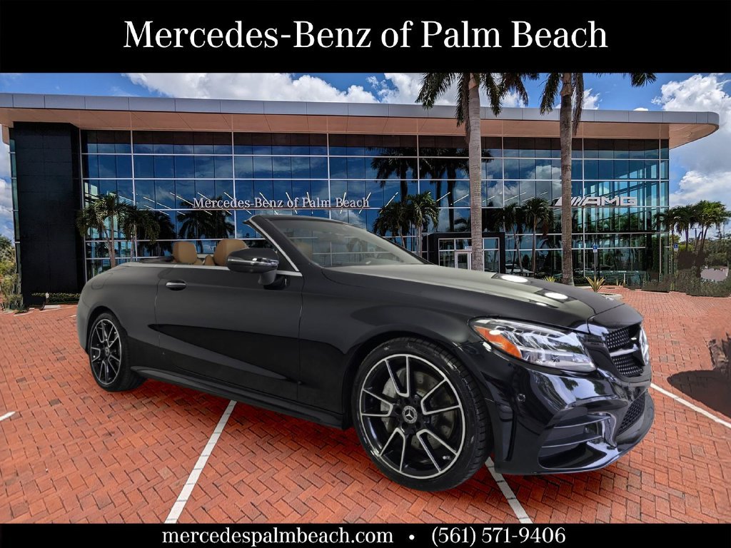 Certified 2022 Mercedes-Benz C 300 Cabriolet image 1