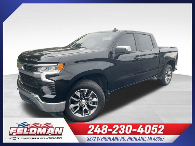Used 2025 Chevrolet Silverado 1500 LT AWD/4WD image 1