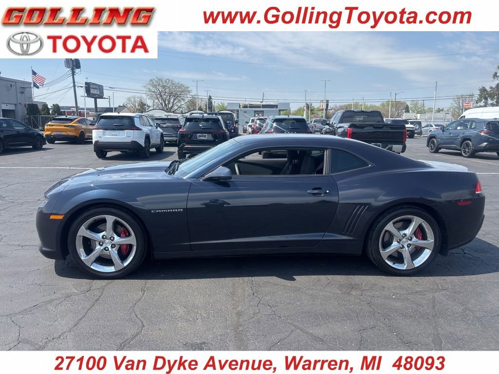 Used 2014 Chevrolet Camaro LS image 1
