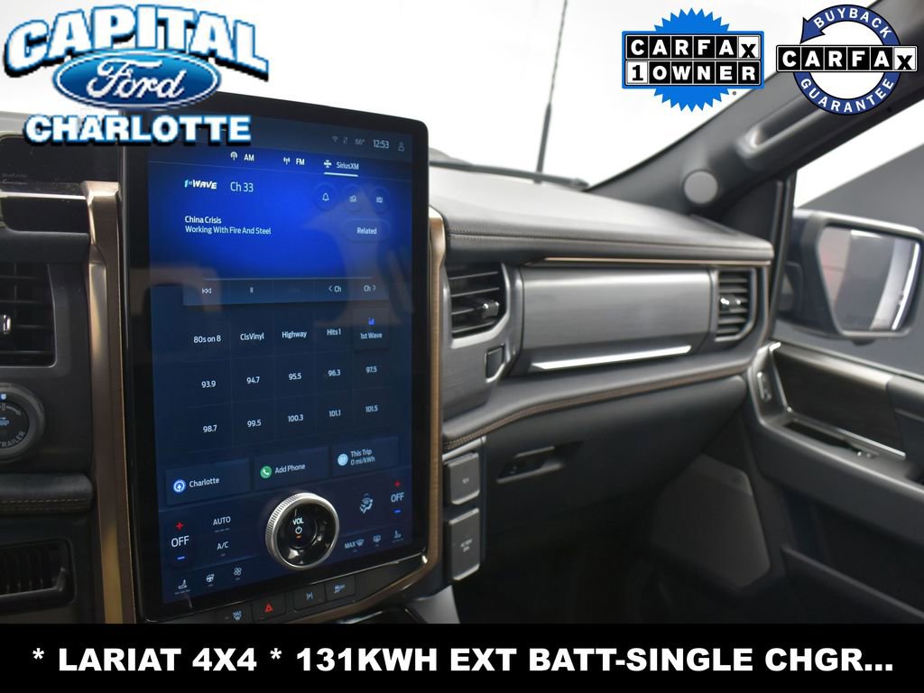 Used 2025 Ford F150 Lightning Lariat image 15