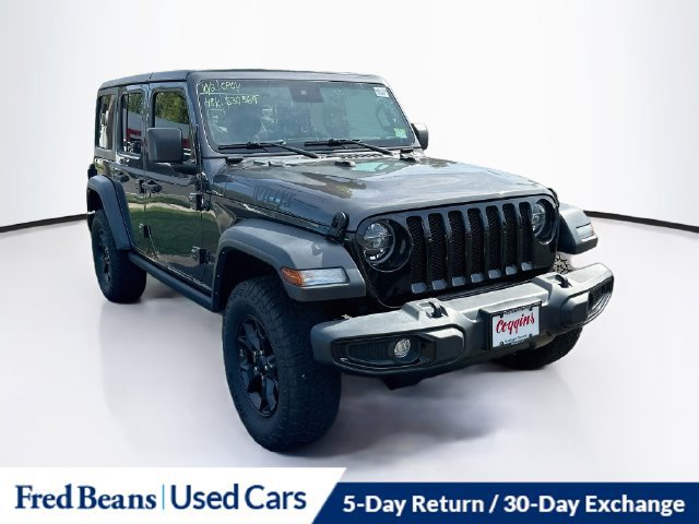 Used 2022 Jeep Wrangler Unlimited Sport