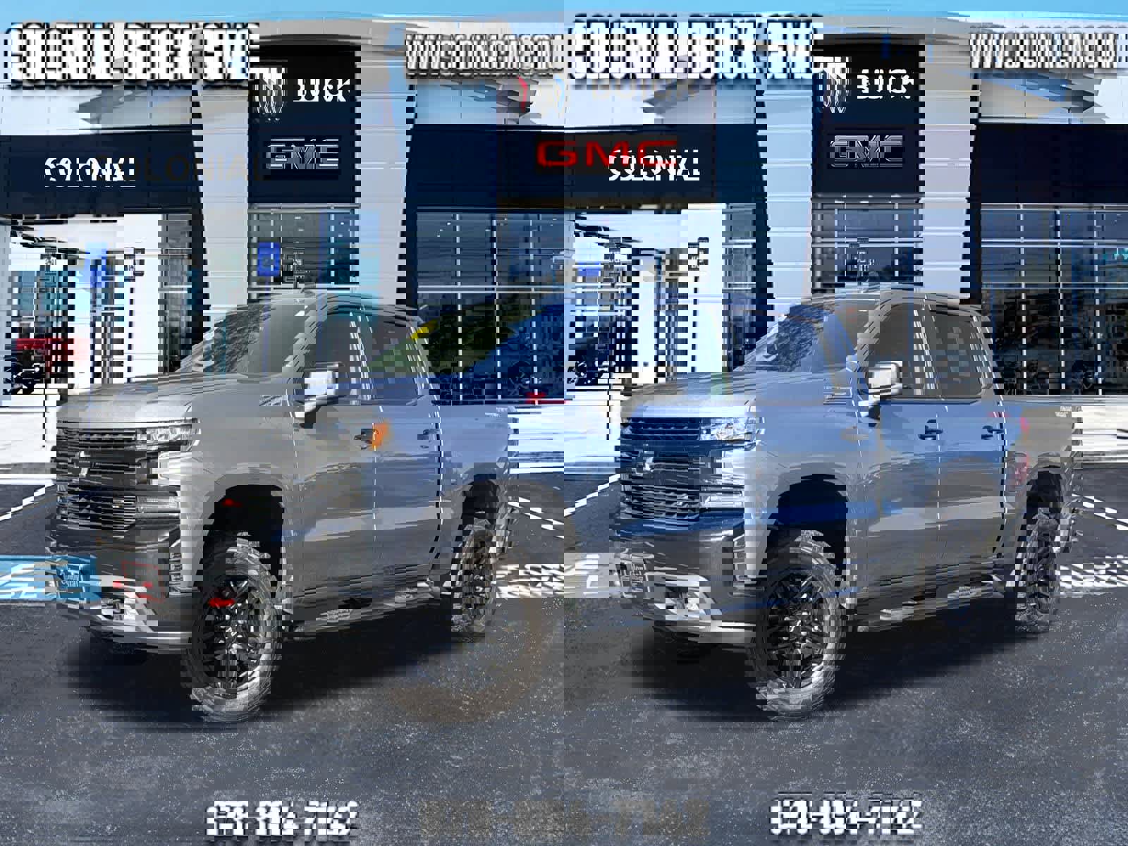 Used 2021 Chevrolet Silverado 1500 LT Trail Boss w/ Convenience Package II