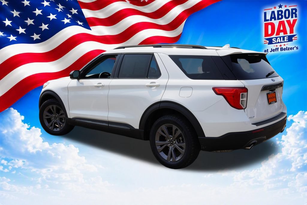Certified 2024 Ford Explorer XLT w/ Equipment Group 202A AWD/4WD image 8