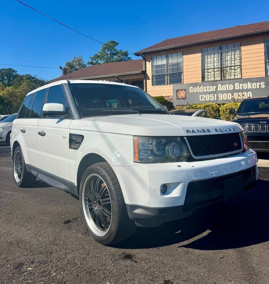 Used 2011 Land Rover Range Rover Sport HSE LUX
