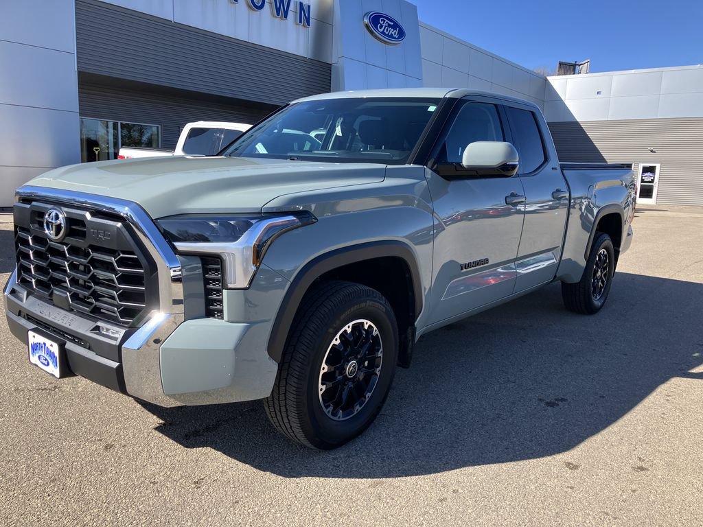 Used 2022 Toyota Tundra SR5 w/ TRD Off-Road Package AWD/4WD image 2