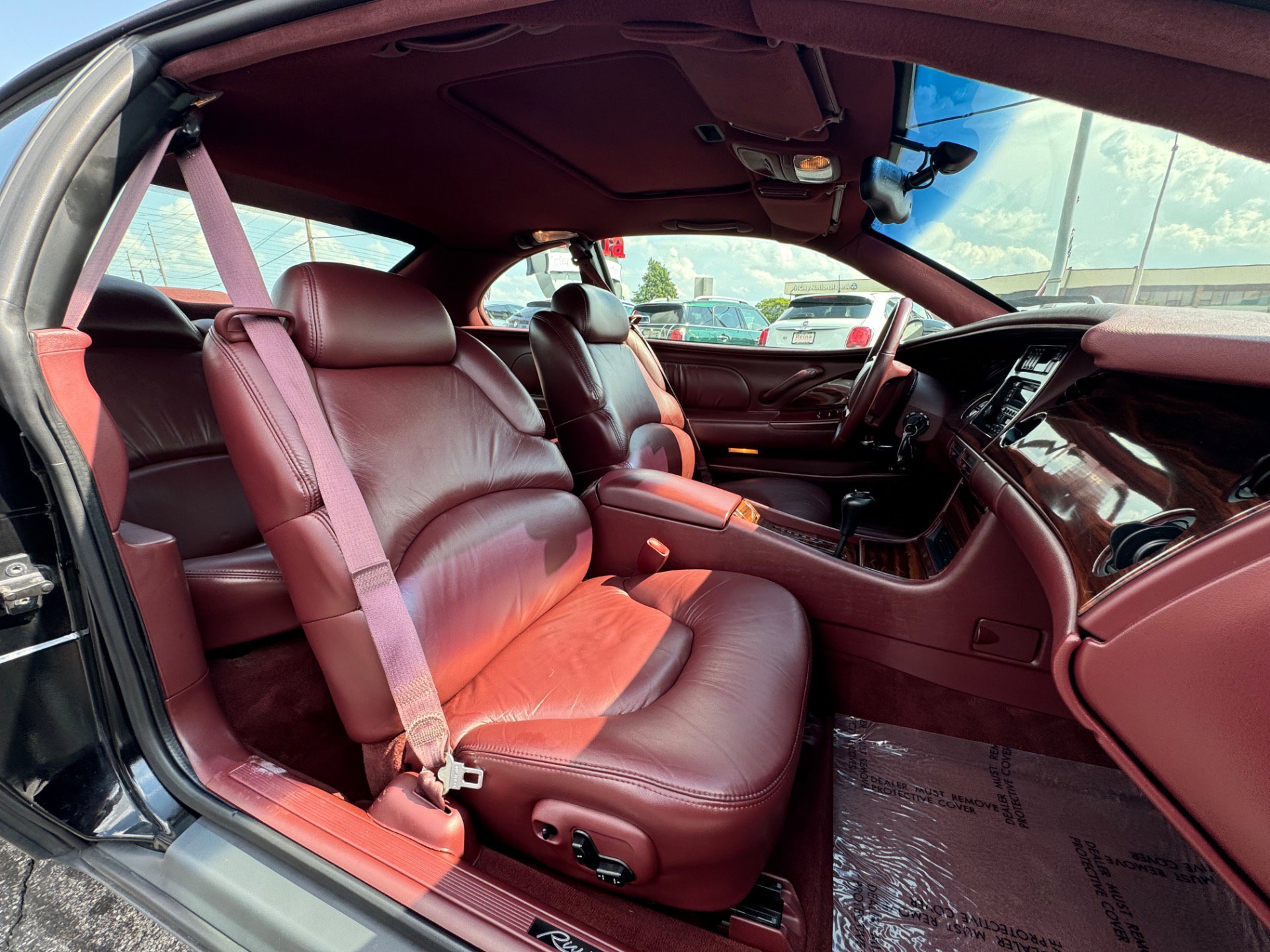 Used 1998 Buick Riviera Supercharged Coupe w/ Prestige Opt Pkg image 14