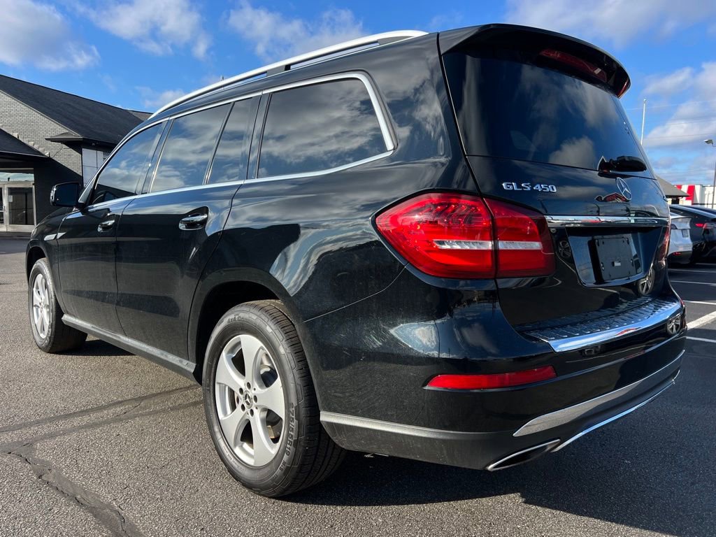 Used 2019 Mercedes-Benz GLS 450 4MATIC image 5