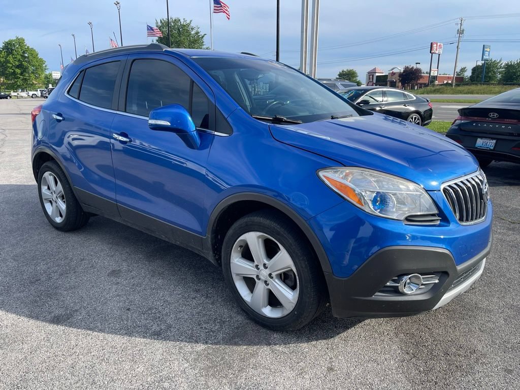 Used 2015 Buick Encore Leather AWD/4WD image 2