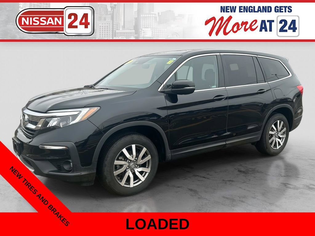 Used 2022 Honda Pilot EX-L video 1