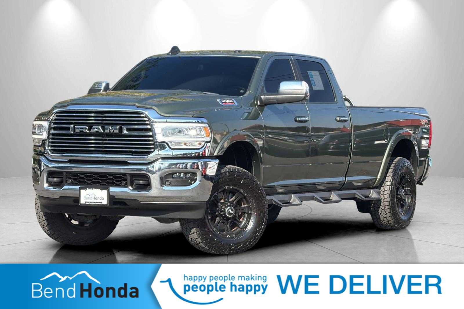 Used 2021 RAM 3500 Laramie AWD/4WD video 1