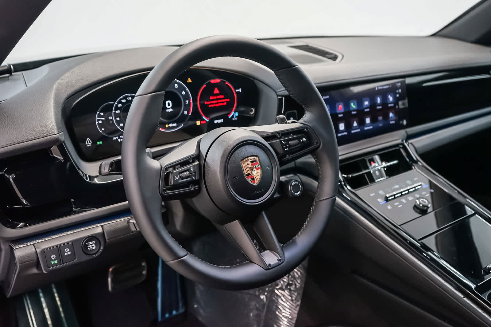 New 2026 Porsche Panamera RWD image 4